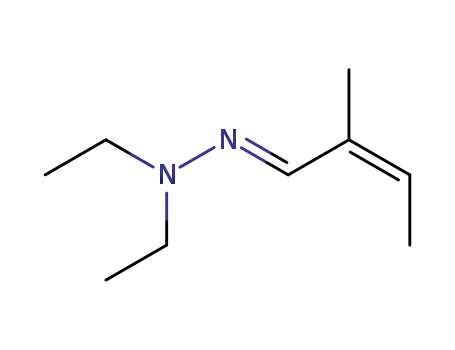 2-Methyl-2-butenal diethyl hydrazone