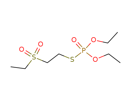 disulfoton-oxon-sulfon