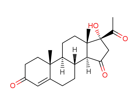 17-Hydroxypregn-4-ene-3,15,20-trione