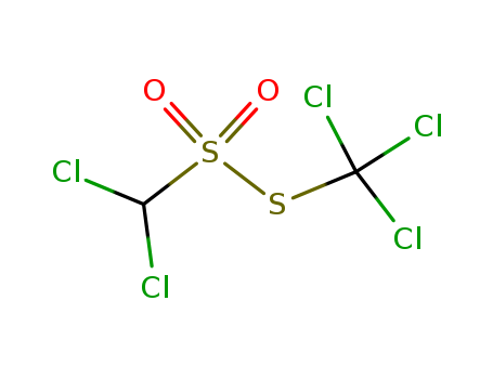 Methanesulfonothioicacid, 1,1-dichloro-, S-(trichloromethyl) ester
