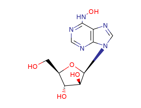 6H-Purin-6-one, 9-b-D-arabinofuranosyl-1,9-dihydro-,oxime (9CI) cas  24822-51-3