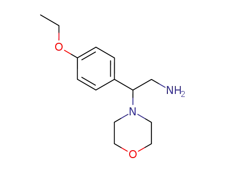 2-(4-Ethoxy-phenyl)-2-morpholin-4-YL-ethylamine