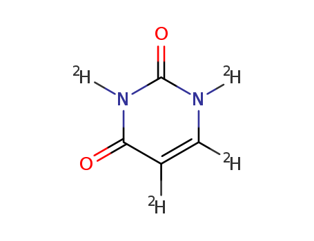 2,4(1H,3H)-Pyrimidinedione-1,3,5,6-d4