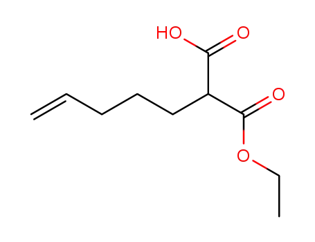 2-(ethoxycarbonyl)hept-6-enoic acid