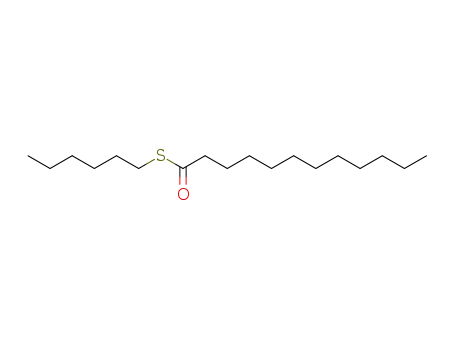 dodecanethioic acid, S-hexyl ester