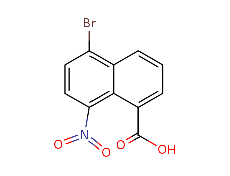 5-Bromo-8-nitronaphthalene-1-carboxylic acid cas  65440-41-7