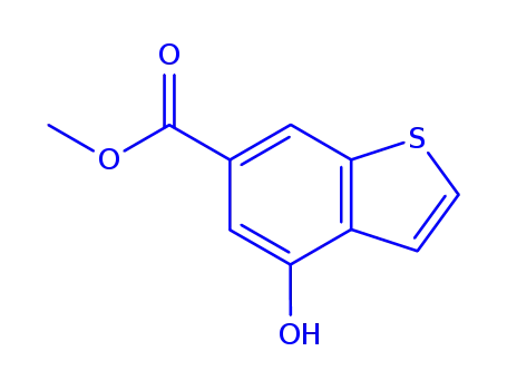 메틸 4-히드록시-1-벤조티오펜-6-카르복실레이트