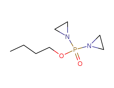 Bis(1-aziridinyl)phosphinic acid butyl ester