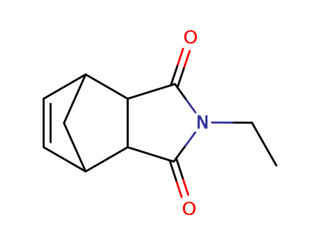 4,7-Methano-1H-isoindole-1,3(2H)-dione,2-ethyl-3a,4,7,7a-tetrahydro- cas  31500-38-6