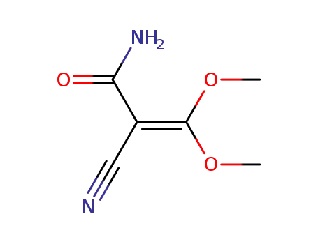 2-Propenamide,  2-cyano-3,3-dimethoxy-
