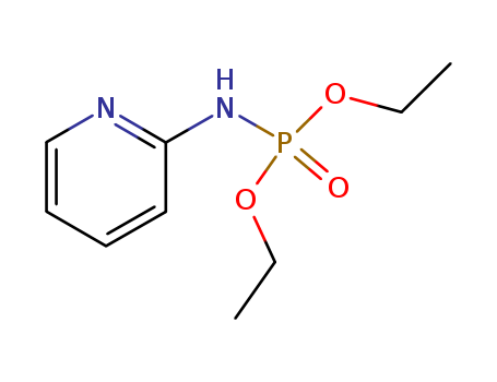 Phosphoramidic acid,2-pyridinyl-, diethyl ester (9CI) cas  3143-79-1
