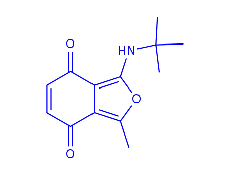 4,7-Isobenzofurandione,  1-[(1,1-dimethylethyl)amino]-3-methyl-