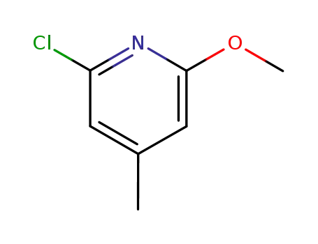 피리딘, 2-클로로-6-메톡시-4-메틸-