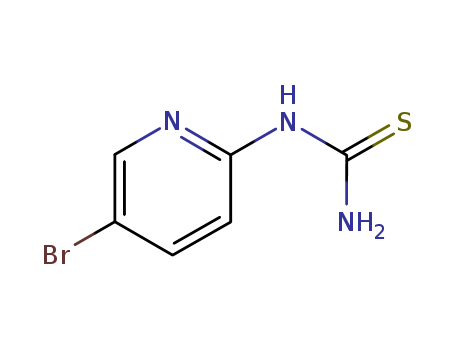 1-(5-bromopyridin-2-yl)thiourea