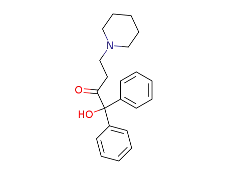 1-하이드록시-1,1-디페닐-4-피페리디노-2-부타논