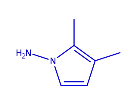 1H- 피롤 -1- 아민, 2,3- 디메틸-(9CI)