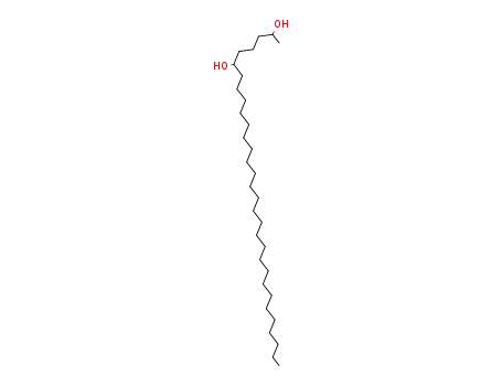 Molecular Structure of 7796-18-1 (2,6-Hentriacontanediol)
