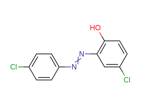 Phenol,4-chloro-2-[2-(4-chlorophenyl)diazenyl]-