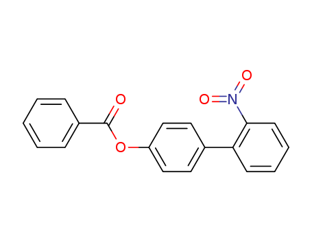 [1,1'-Biphenyl]-4-ol,2'-nitro-, 4-benzoate cas  5472-24-2