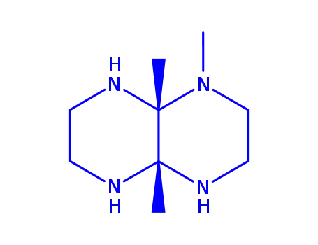 피라지노[2,3-b]피라진, 데카하이드로-1,4a,8a-트리메틸-, (4aR,8aS)-rel-(9CI)