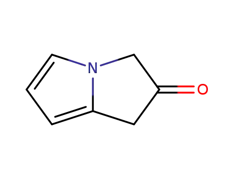 Molecular Structure of 89059-09-6 (1H-Pyrrolizin-2(3H)-one(9CI))