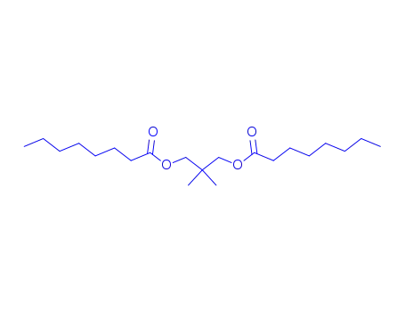Molecular Structure of 31335-74-7 (2,2-dimethyl-1,3-propanediyl dioctanoate)