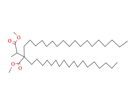 3-methyl-2,2-dioctadecyl-succinic acid dimethyl ester