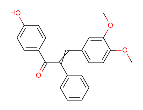 Chalcone,4'-hydroxy-3,4-dimethoxy-a-phenyl- (8CI) cas  24845-11-2