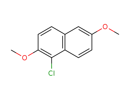1-클로로-2,6-디메톡시나프탈렌