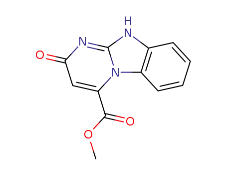 methyl 2-oxo-2,10-dihydrobenzo[4,5]imidazo[1,2-a]pyrimidine-4-carboxylate