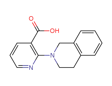2-[3,4-Dihydro-2(1H)-isoquinolinyl]nicotinic acid