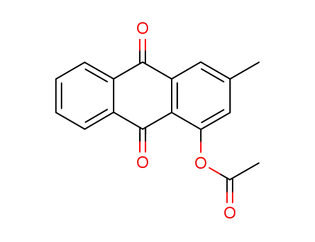 1-acetoxy-3-methyl-anthraquinone