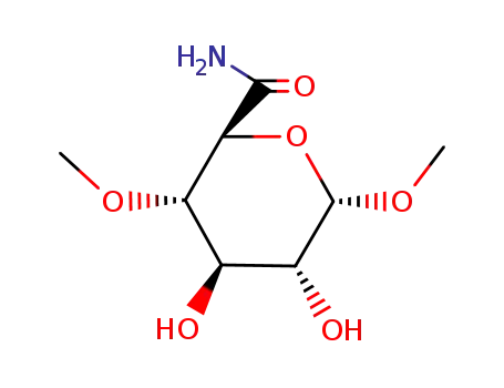 1-O, 4-O- 디메틸 -α-D- 글루코 피라 눌론 아미드