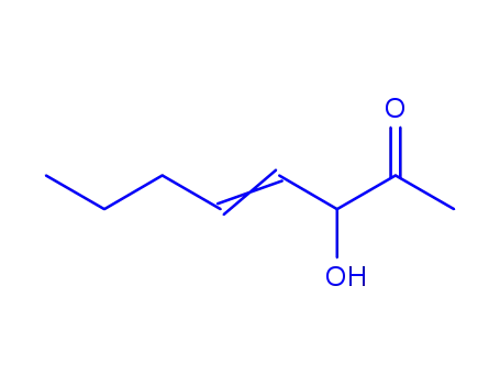 4- 옥텐 -2- 온, 3- 하이드 록시-, (4E)-(9CI)