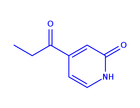 2-1H-PYRIDINONE,4-(1-OXOPROPYL)-