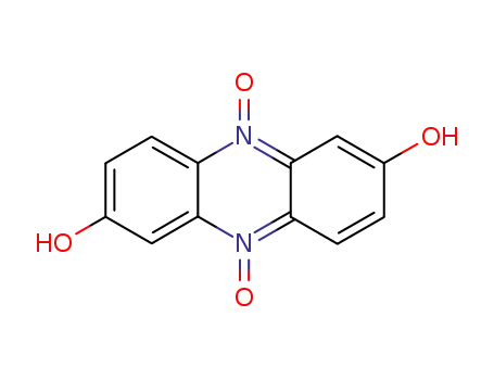 7,10-dihydroxyphenazin-2(10H)-one 5-oxide