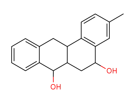 3-methyl-5,6,6a,7,12,12a-hexahydro-benz[<i>a</i>]anthracene-5,7-diol