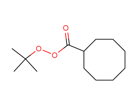 Cyclooctanecarboperoxoicacid, 1,1-dimethylethyl ester cas  25023-19-2