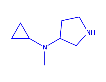 3-피롤리딘아민,N-사이클로프로필-N-메틸-(9CI)