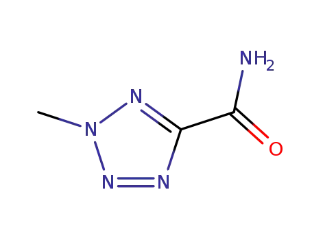 2-Methyl-2H-tetrazole-5-carbonyl chloride