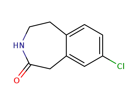 8-Chloro-1,3,4,5-tetrahydro-benzo[d]azepin-2-one