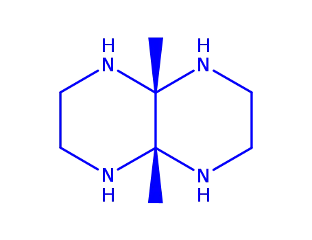 피라지노[2,3-b]피라진, 데카하이드로-4a,8a-디메틸-, 시스-(9CI)