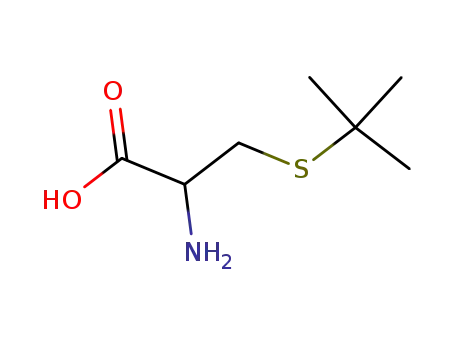 Molecular Structure of 300583-35-1 (L-S-T-BUTYLCYSTEINE)