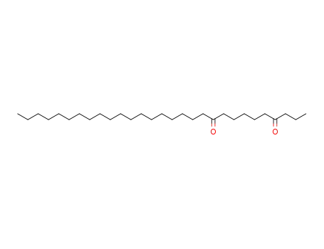 Molecular Structure of 81453-94-3 (nonacosan-4,10-dione)