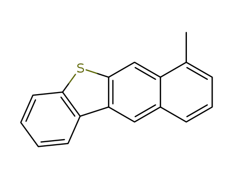 Molecular Structure of 24964-09-8 (7-METHYLBENZO[B]NAPHTHO[2,3-D]THIOPHENE)