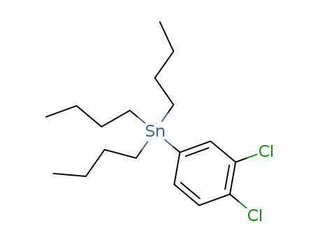 Tributyl-(3,4-dichloro-phenyl)-stannane