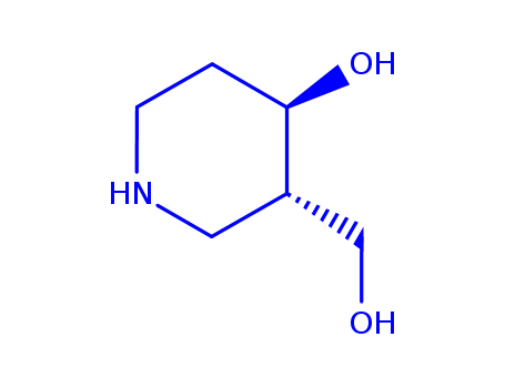 4-Hydroxy-3-piperidinemethanol