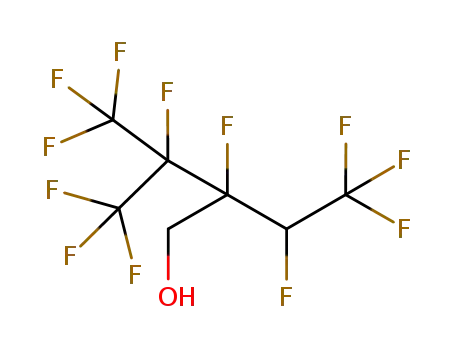 2,3,4,4,4-pentafluoro-2-(1,2,2,2-tetrafluoroethyl)-3-trifluoromethyl-butan-1-ol