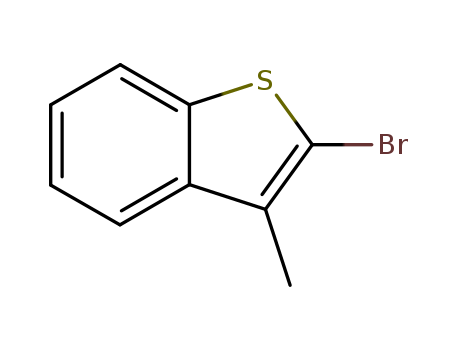 Benzo[b]thiophene,2-bromo-3-methyl-