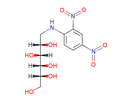 Glucitol,1-deoxy-1-(2,4-dinitroanilino)-, D- (8CI) cas  24808-42-2